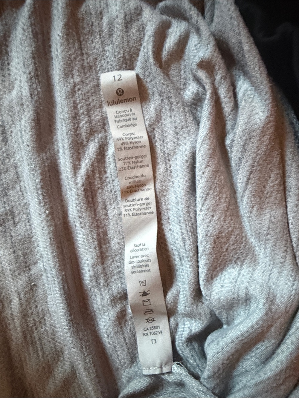 Two Women’s Movement To Movement 2-n-1 Tank Tops - Picture 6 of 8